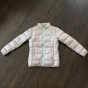 North Face puffer jacket